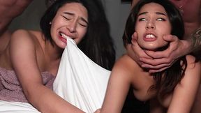 Busty Teen Slut Takes Her First BBC
