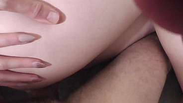 Lisi Kitty is horny and wants sex and cum on her tits