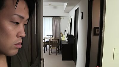 Slutty step mom is eager to suck on some penis so even if it is her son's penis she doesn't mind since she is going in anyways. She blows him so hard that he cums in her mouth.