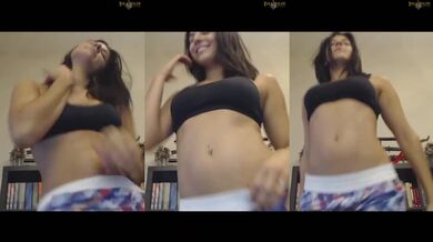 Teasing Latina Bombshell Destroys with Crazy Ass Shaking Tight Body