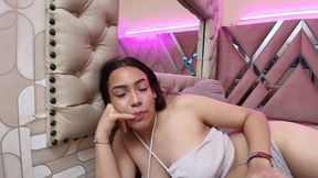 Chloe Cast Private Show