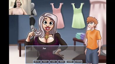 Animated Demon Deals Guy Rough Fucks Slut In Fitting Room Big Tits Cumshot