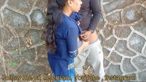 Blowjob Sex Inside of Deep Jungle