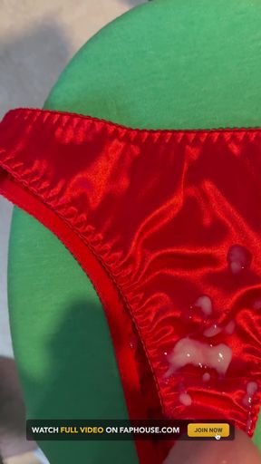 Cum on Wife's Panties 15