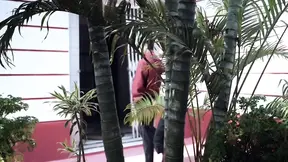 Stepbrother's wife gets a surprise fucking after receiving cash