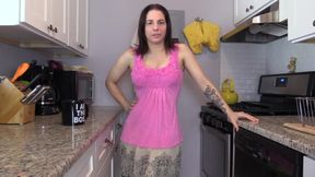 Girlfriend Chops It off