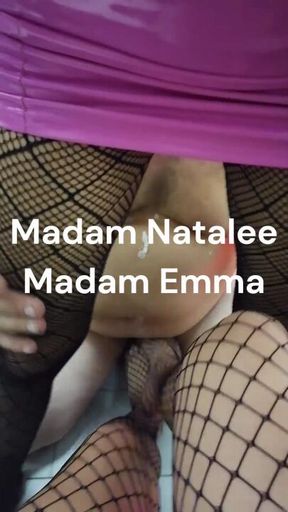 Duo footfetish/footwork