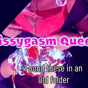 Sossygasms I forgot I recorded! Basic squirter