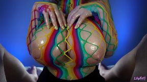 All She Wants Is CUM! Unexpected TITFUCK By Hentai Addicted BUSTY Babe! LilyKoti