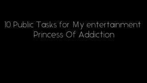 10 humiliating Public task to PLEASE Me