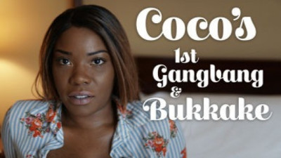 Coco's First Gangbang & Bukkake