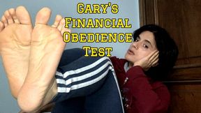Gary’s Financial Obedience Test