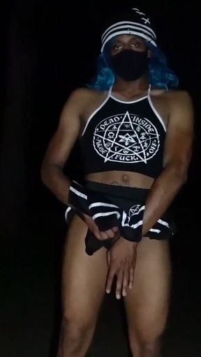 Bubble Booty Sissy Goddess Huge Cumshot