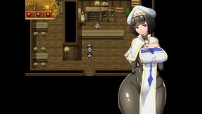 nymphomania priestess [ cuckold hentai game pornplay ] ep.5 the nun came twice while creampie for her first time having sex with her lover and master