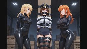 Bondage Confessions #759: Warehouse Captive's Tape-Tied Torment