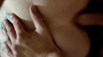 Cumming in my milf&#039_s tight ass POV