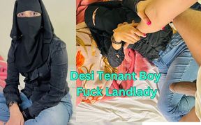 Desi Tenant Boy Fucked Young Landlady Hindi Voice Sex Video