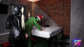 Grinch wanted to steal Christmas but failed