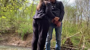 Stepmom with Big Ass Helps Me Cum