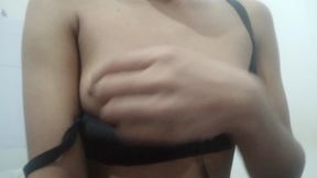 Indian Hot Girl Anal Play Fingering and Pissing Live Hindi Audio