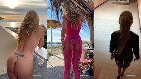 naughty story faite au cap d agde (exhibition) voici une nouvelle story d ...