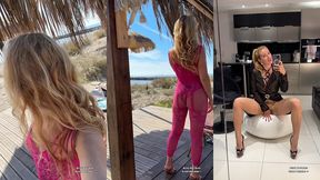 naughty story faite au cap d agde (exhibition) voici une nouvelle story d ...
