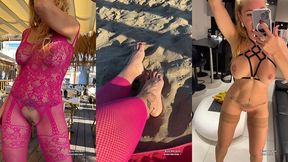 naughty story faite au cap d agde (exhibition) voici une nouvelle story d ...