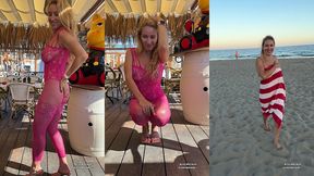 naughty story faite au cap d agde (exhibition) voici une nouvelle story d ...