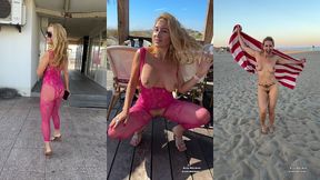 naughty story faite au cap d agde (exhibition) voici une nouvelle story d ...