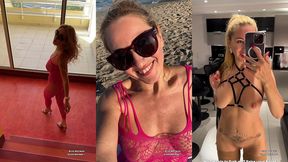 naughty story faite au cap d agde (exhibition) voici une nouvelle story d ...