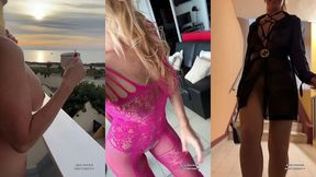 naughty story faite au cap d agde (exhibition) voici une nouvelle story d ...