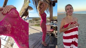 naughty story faite au cap d agde (exhibition) voici une nouvelle story d ...