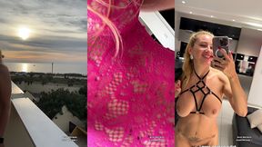 naughty story faite au cap d agde (exhibition) voici une nouvelle story d ...