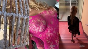 naughty story faite au cap d agde (exhibition) voici une nouvelle story d ...