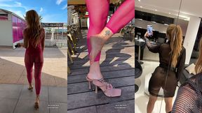 naughty story faite au cap d agde (exhibition) voici une nouvelle story d ...