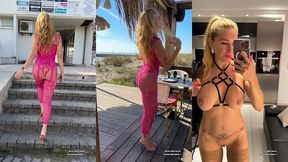 naughty story faite au cap d agde (exhibition) voici une nouvelle story d ...