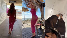 naughty story faite au cap d agde (exhibition) voici une nouvelle story d ...