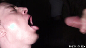 ”Party hole dumped”