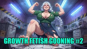 Growth Fetish Gooning #2: Unstoppable Goddess Surge