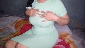 Desi girl Masturbating pussy fingering and anal finger