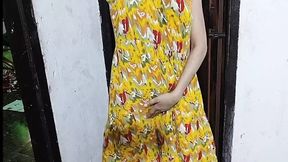 Step sister ne darwaja band kar ke mera land muh me liya