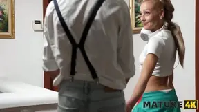 Mature Nicole Craves Dirty Forbidden Sex Fantasies Fulfilled Deeply
