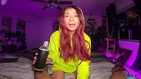 Nice Huge Cock Stepbro Fucks His Teen 18+ Stepsis Close Up Pov