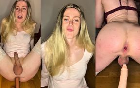 Beautiful Amateur Teen Femboy Fucked Hard