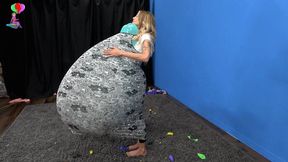 Barbie F Debuts Doing Balloon Stuffing Cam 2 FULL Video 4K (3840x2160)