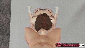 Sure, here is your porn title and description: