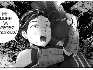 Got Smth For Me DUB - Captain Marvel SCREWS Spider-Dude's brains out