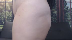 Chubby ass shake jiggle bounce