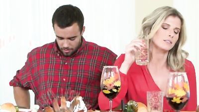 Cory Chase and Sydney Cole thanks for hardcore threesome