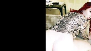 BLACKEDRAW BBC-hungry redhead Arietta get pounded hard